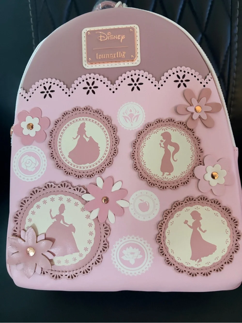 Loungefly Disney Princess portraits Mini Backpack